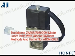 Tsudakoma ZA203/205i/209i Modello di parti di telaio con vari metodi di pagamento e Honfe n. ATKM-0033