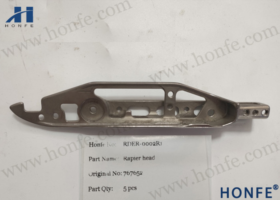 Testa della rapière del macchinario del tessuto di 767652 di HONFE-Dorni pezzi di ricambio del telaio