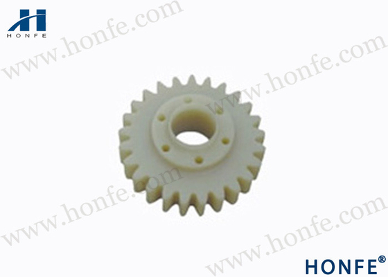 Pezzi di ricambio di nylon 25Teeth Outsideφ109 Insideφ32 del macchinario del tessuto dell'ingranaggio