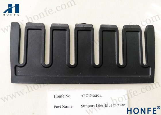 Support Like Blue Picture GROB264266 / GROB259325 Picanol Plus Textile Loom Parts