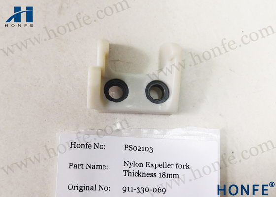 Forcella di nylon 911330069/911130069 dell'espulsore per il macchinario di Sulzer P7100
