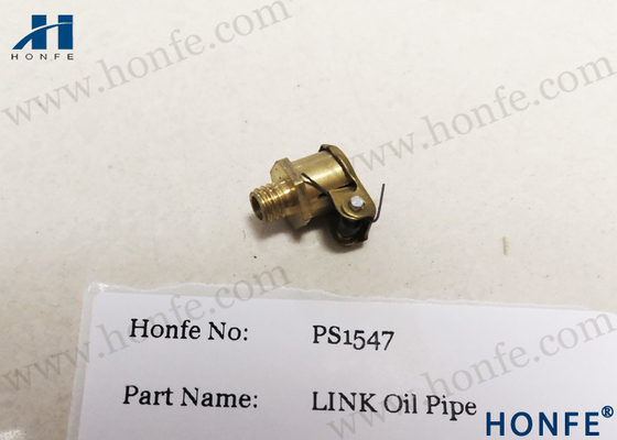 Link Oil Pipe 911016191 Textile Loom Spare Parts For Sulzer Machinery