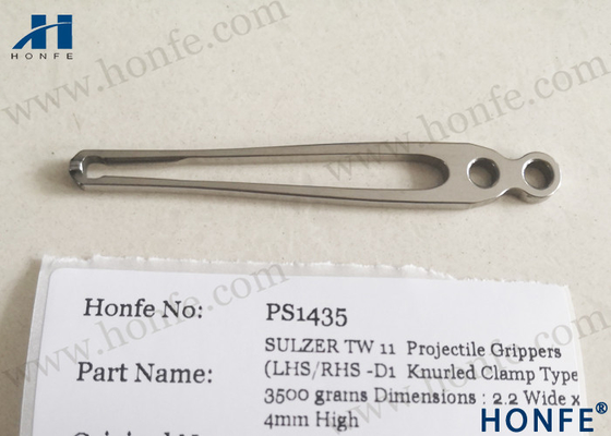 Lhs della pinza di presa del proiettile/Rhs 910001634 per il macchinario di Sulzer TW11 D1