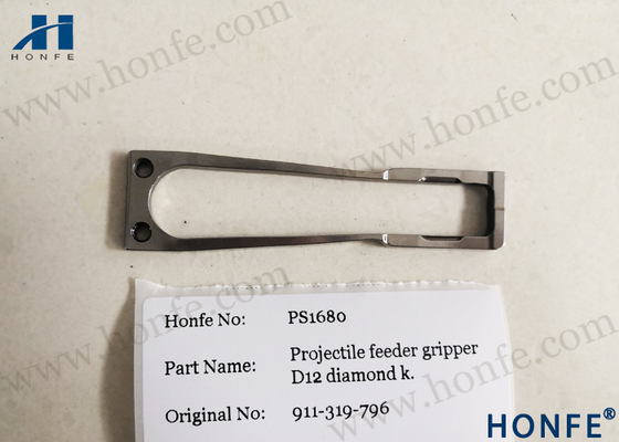 Pezzi di ricambio del telaio del proiettile della pinza di presa 911319796 dell'alimentatore del proiettile per il macchinario del tessuto