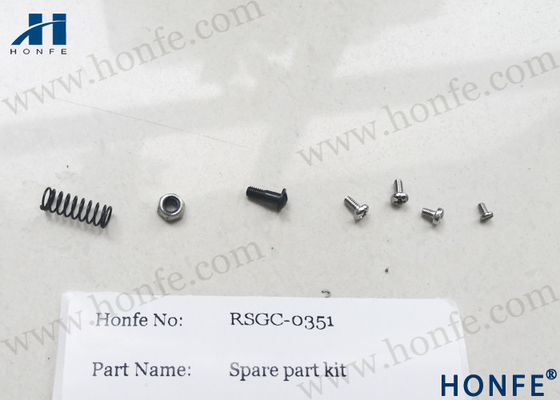 G6300F LH Pinza di ricambio Kit PQO13856 Pezzi di ricambio telaio per tessitura