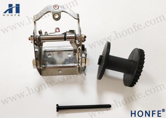 I pezzi di ricambio neri d'argento del telaio di Picanol ventilano Jet Loom Parts