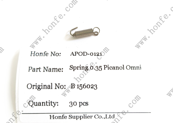 Freschi B156023 φ0.35 parti di ricambio per telaio Air Jet Looms Picanol Delta/Omni