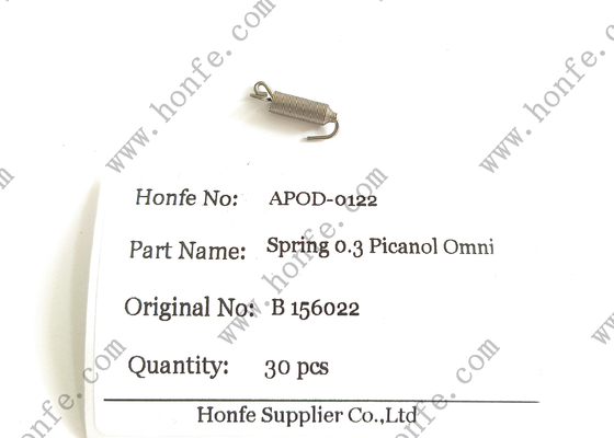 Molla B156022 φ0.30 Ricambi per telaio Tessili a getto d'aria Picanol Delta/Omni