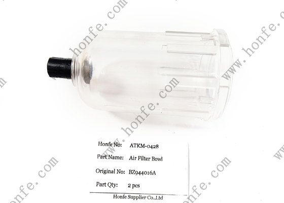 Filtro aria per macchine tessili BZ944016A Tsudakoma Altezza totale 129mm Diametro esterno base 60mm Diametro interno 55mm