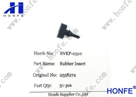 Inserto di gomma 2558274 K88 Rapier Loom Parts Vamatex Series Spare Parts