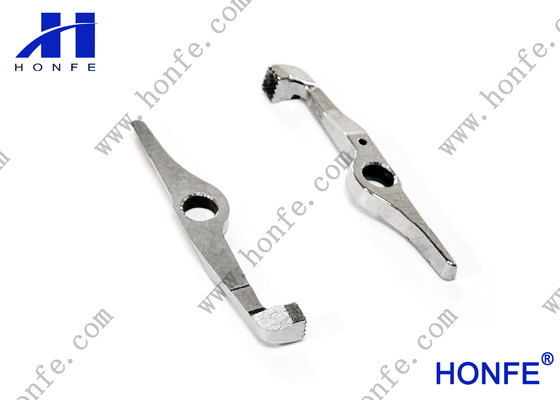 Pinza superiore inferiore 270.020.114 270.020.123 zigrinata D2 Parti per telaio di tessitura proiettile