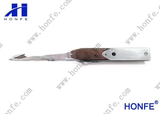 Pinza RH&LH PQO13801 PQO13800 Sulzer G6300F Parti per telaio a pinza Rapier Smit Weaving Loom Parti di alta qualità