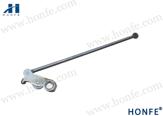 911814323 Sulzer loom Machine Spare Parts Roller Lever With Traction Rod L=364