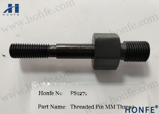 Telaio infilato Pin Textile Machinery Spare Parts del proiettile 911-005-266
