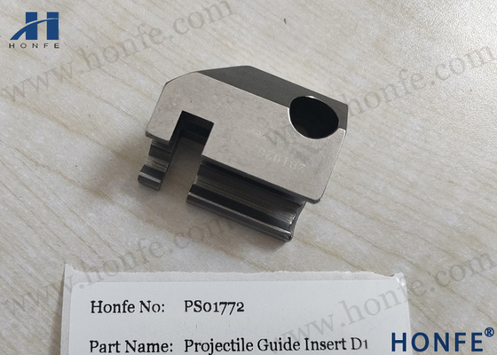 P7100 Sulzer Loom Spare Parts Projectile Guide Insert 911-416-264