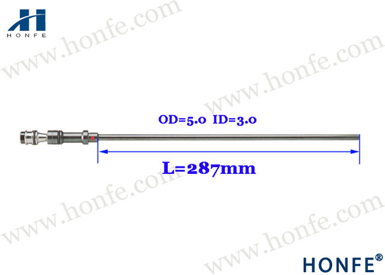 Aria principale Jet Loom Spare Parts L287mm OD5.0 ID3.0 del tubo dell'ugello