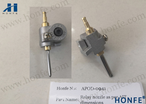 Ugello Relè con Base Tonda BE317928 Ricambi per Macchine Tessili