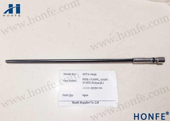 Tubo - pezzi di ricambio principali del telaio dell'ugello 5L J31011514000 Toyota di Compl