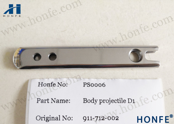 Corpo del proiettile 911712002/740690000 per i pezzi di ricambio del telaio di Sulzer