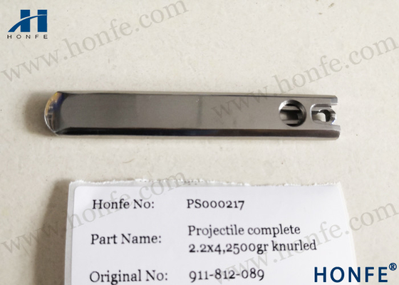 Proiettile 911812089/910001832 pezzi di ricambio del macchinario del tessuto per il telaio di Sulzer