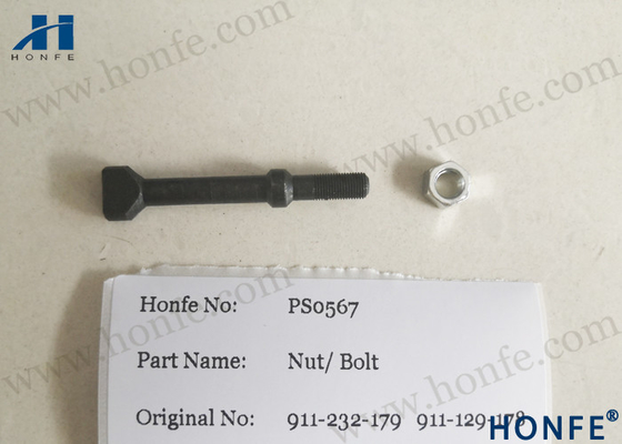 Dado/Bolt 911232179/911129178 pezzi di ricambio del telaio di Sulzer per macchinario di tessitura