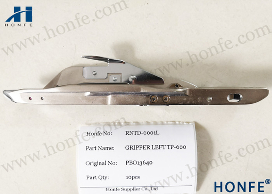 Pezzi di ricambio sinistri del telaio per tessitura della pinza di presa PBO13640 per Fast/TP600/TP500 TP600