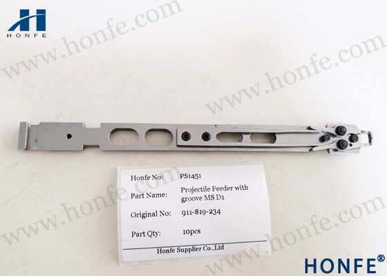 Alimentatore del proiettile con il ms D1 911819234 della scanalatura per il macchinario di Sulzer