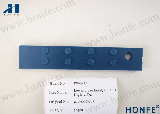 Pezzi di ricambio più bassi del telaio del proiettile del rivestimento dei freni 911327698/270006747 per Sulzer P7100