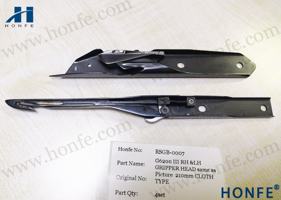 Pezzi di ricambio del telaio della rapière della pinza di presa G6200 per il macchinario di Sulzer G6200