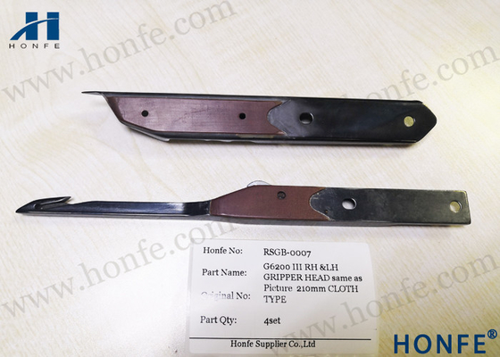 Pezzi di ricambio del telaio della rapière della pinza di presa G6200 per il macchinario di Sulzer G6200