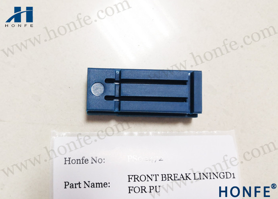 Front Brade Lining 911327352/911327353 di pezzo di ricambio del telaio per tessitura per il telaio di Sulzer