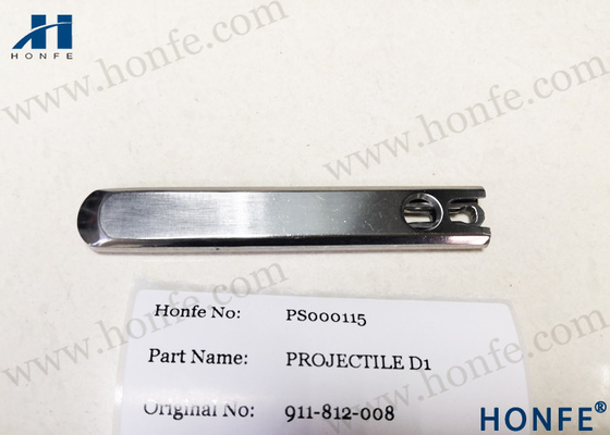 Pezzi di ricambio del telaio per tessitura del proiettile D1 911812208/911812008 per la macchina di Sulzer