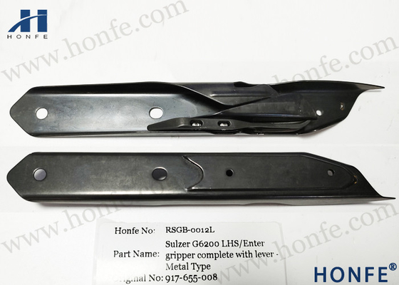 G6200 ha lasciato le parti del telaio della pinza di presa 917655008 per il macchinario di Sulzer G6200
