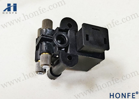 Picanol Delta/Omni Relay 100% QC Pass Valvole solenoidi Ricambi Nero