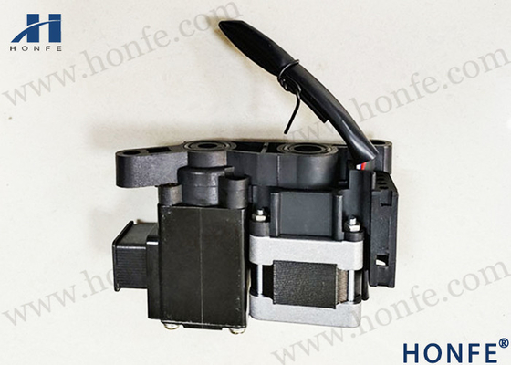 Picanol Loom Valvola solenoide principale parte di ricambio BE57077/A150361 con garanzia e motore