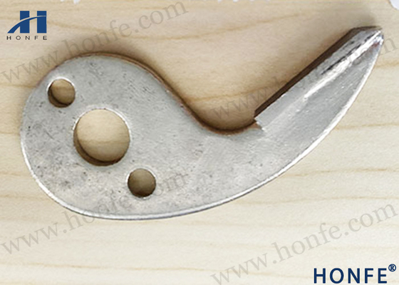 Consegna PN051740 PQO51729 in colore argento ISO9001 Certificato LH Movable Blade