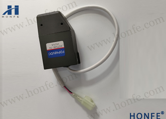 Tsudakoma Carton Packaged Loom Part No. 617348-74B/617348-74B Pin di stoccaggio a trama