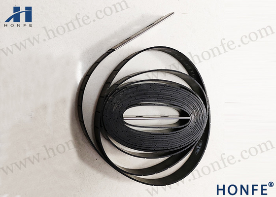 Assortimento di parti di ricambio di telaio Sulzer garantito 3440mm*12.1mm Long Belt Of Rapier Loom