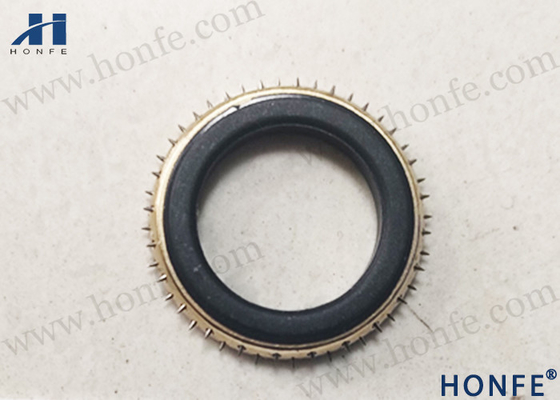 Ricambi per telaio Picanol Anello tempio B45479 2x48x0.75 23x15x3.5mm di ottone