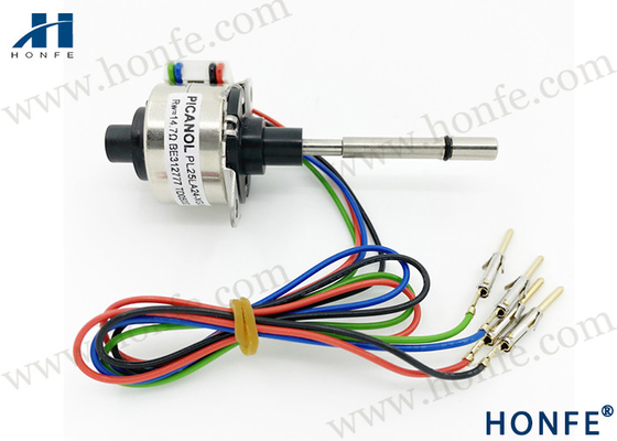 QNOM Motore BE312777/BE300969/BE300601 per la macchina Picanol OMP800