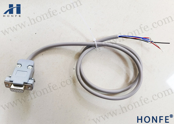 CABLO SENSORE D'EFT per DB9 CONNECTORE per G6200 MACHINERY RAPIER LUME PARTI di ricambio