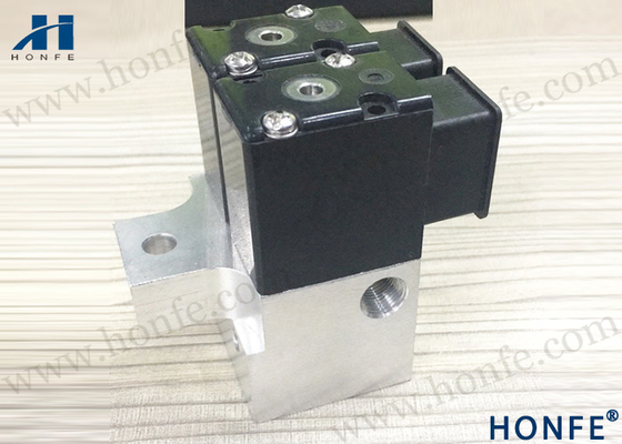 Valvole a doppio solenoide Picanol con parti di telaio a getto d'aria di eccellenti prestazioni