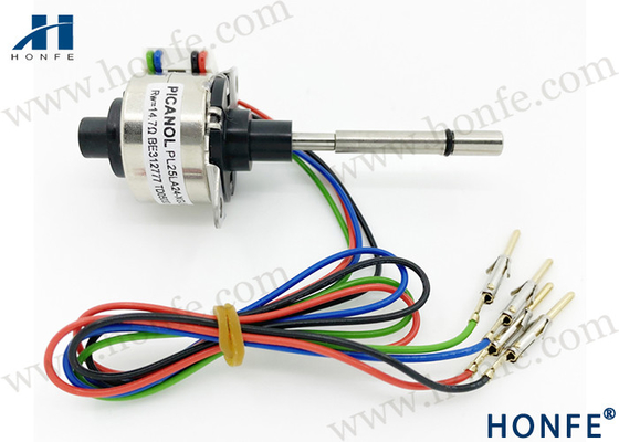 BE312777/BE307000 Picanol OMP800 Air Jet Loom Ricambi Motore QNOM