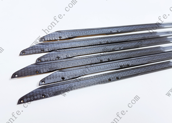 Leonardo RH Nastro destro 2798673 Larghezza 230 Lunghezza 2422mm Ricambi telaio