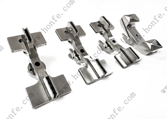 Scarpa da cucito Sulzer in argento con garanzia di superamento QC al 100% e ricambi originali