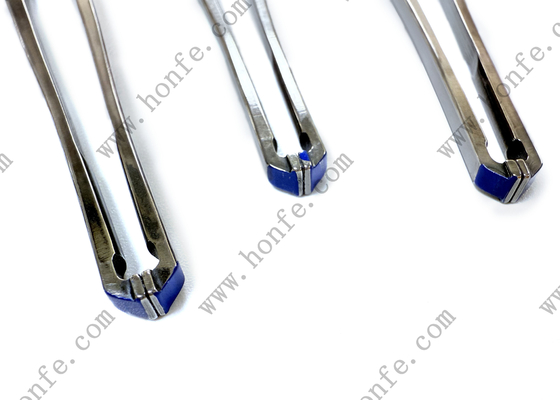 Pinza per proiettili 911312212 Zigrinata a diamante 25N/2500GR Blu chiaro 2.2*4 D12 9G