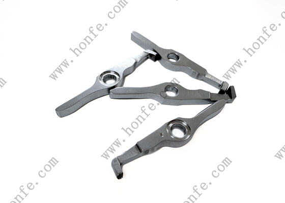 Pinza superiore con svasatura 911319364 D1 1.5*3 Zigrinatura a diamante Ricambi per telaio Sulzer