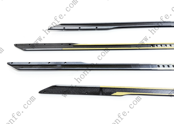 Alfa MFG Nastro sinistro LEH73DA Somet Alpha GFG Rapier Loom Parti Larghezza=220 L=2508mm