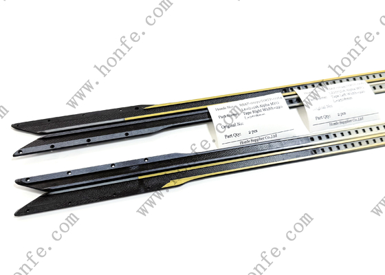 Alfa MFG Nastro sinistro LEH73DA Somet Alpha GFG Rapier Loom Parti Larghezza=220 L=2508mm