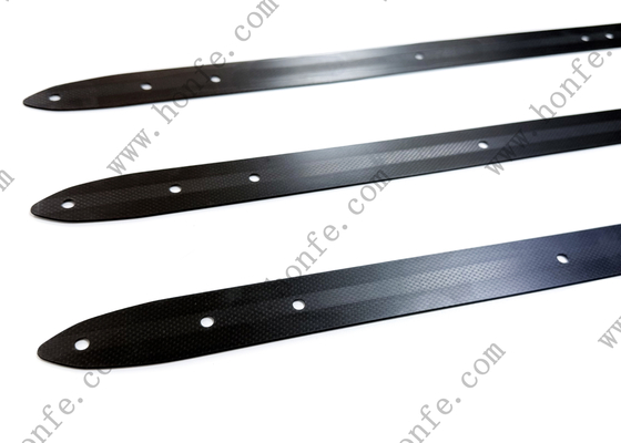 Ricambi per telaio Sulzer G6500 Destra-Sinistra Nastro Larghezza=190-220 Lunghezza=2763mm